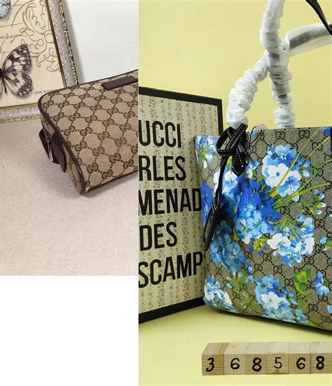 borse gucci a ricamo con i fiori blu di jeans|Gucci borse.